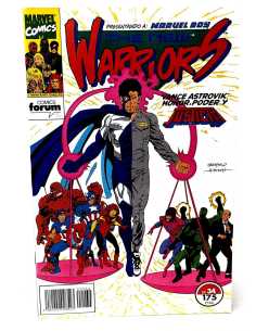 EXCELENTE ESTADO THE NEW WARRIORS 34 FORUM COMICS GRAPA