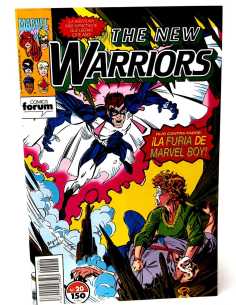 EXCELENTE ESTADO THE NEW WARRIORS 20 FORUM COMICS GRAPA