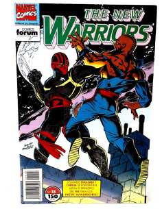 EXCELENTE ESTADO THE NEW WARRIORS 18 FORUM COMICS GRAPA