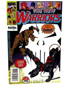 EXCELENTE ESTADO THE NEW WARRIORS 7 FORUM COMICS GRAPA