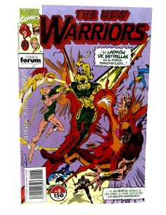 EXCELENTE ESTADO THE NEW WARRIORS 5 FORUM COMICS GRAPA