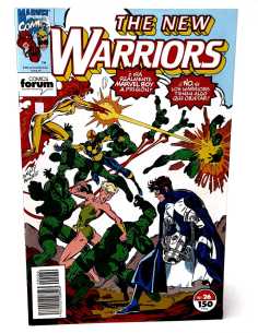EXCELENTE ESTADO THE NEW WARRIORS 26 FORUM COMICS GRAPA