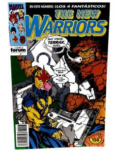 EXCELENTE ESTADO THE NEW WARRIORS 17 FORUM COMICS GRAPA