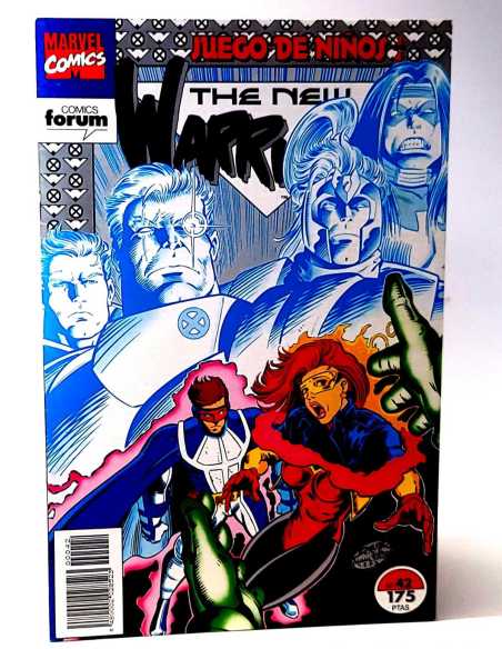 EXCELENTE ESTADO THE NEW WARRIORS 42 FORUM COMICS GRAPA
