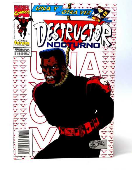 EXCELENTE ESTADO DESTRUCTOR NOCTURNO 10 FORUM COMICS GRAPA