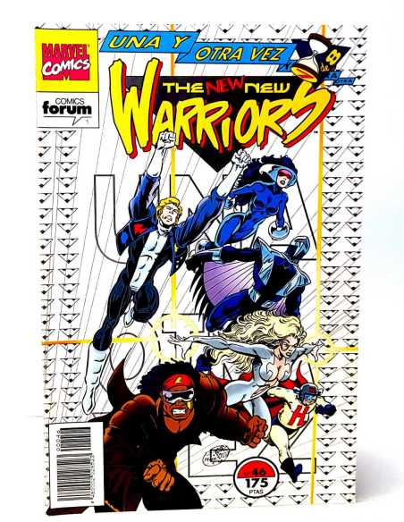 EXCELENTE ESTADO THE NEW WARRIORS 46 FORUM COMICS GRAPA