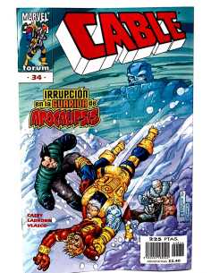 DE KIOSCO CABLE 34 VOL2 FORUM COMICS VOL.2 VOLUMEN GRAPA...
