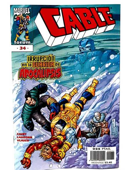 DE KIOSCO CABLE 34 VOL2 FORUM COMICS VOL.2 VOLUMEN GRAPA MARVEL