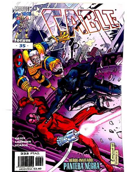 DE KIOSCO CABLE 35 VOL2 FORUM COMICS VOL.2 VOLUMEN GRAPA MARVEL