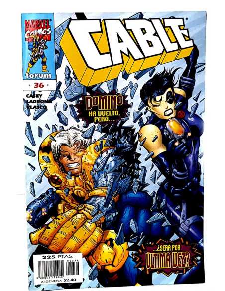 DE KIOSCO CABLE 36 VOL2 FORUM COMICS VOL.2 VOLUMEN GRAPA MARVEL