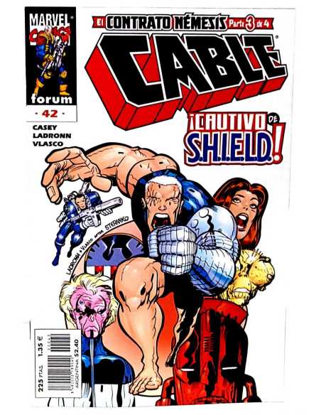 DE KIOSCO CABLE 42 VOL2 FORUM COMICS VOL.2 VOLUMEN GRAPA MARVEL