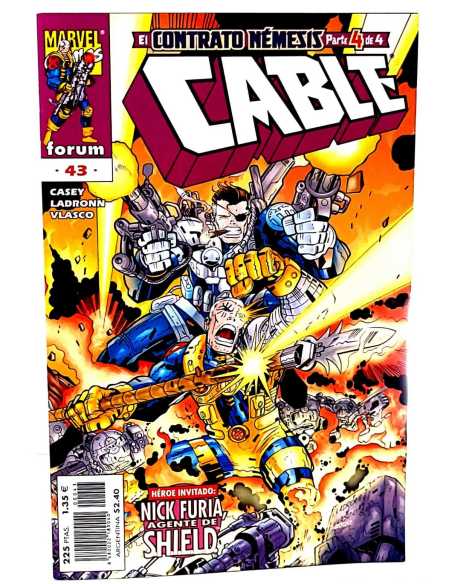 DE KIOSCO CABLE 43 VOL2 FORUM COMICS VOL.2 VOLUMEN GRAPA MARVEL