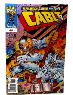 DE KIOSCO CABLE 44 VOL2 FORUM COMICS VOL.2 VOLUMEN GRAPA...