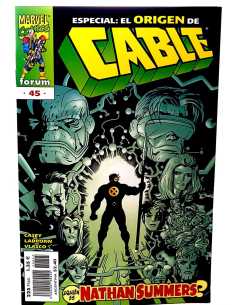 DE KIOSCO CABLE 45 VOL2 FORUM COMICS VOL.2 VOLUMEN GRAPA...