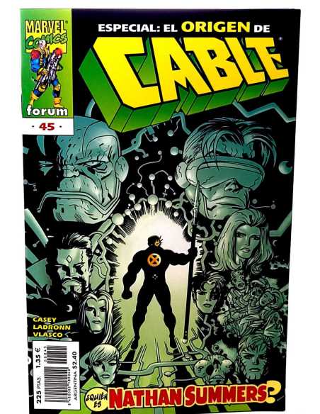 DE KIOSCO CABLE 45 VOL2 FORUM COMICS VOL.2 VOLUMEN GRAPA MARVEL