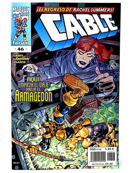 DE KIOSCO CABLE 46 VOL2 FORUM COMICS VOL.2 VOLUMEN GRAPA MARVEL