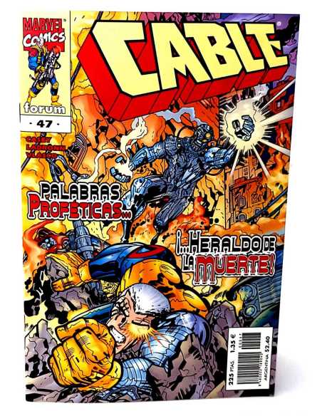 DE KIOSCO CABLE 47 VOL2 FORUM COMICS VOL.2 VOLUMEN GRAPA MARVEL