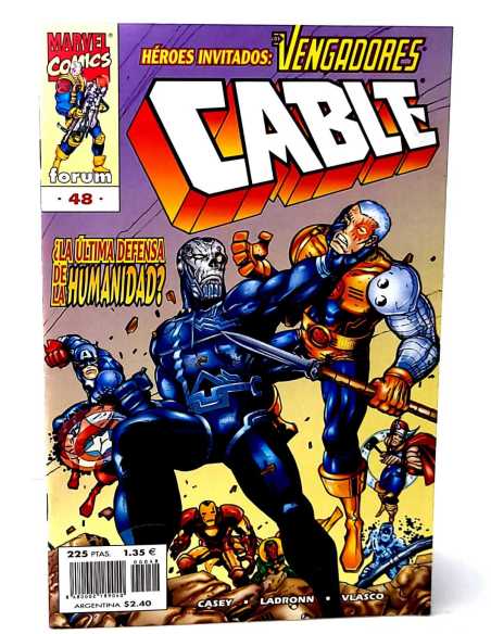 DE KIOSCO CABLE 48 VOL2 FORUM COMICS VOL.2 VOLUMEN GRAPA MARVEL