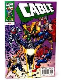 DE KIOSCO CABLE 49 VOL2 FORUM COMICS VOL.2 VOLUMEN GRAPA...