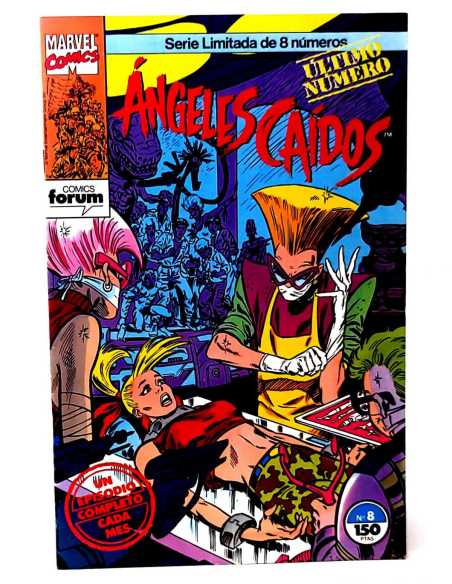 EXCELENTE ESTADO ANGELES CAIDOS 8 FORUM COMICS GRAPA