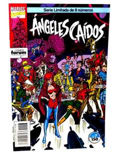 EXCELENTE ESTADO ANGELES CAIDOS 7 FORUM COMICS GRAPA