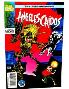 EXCELENTE ESTADO ANGELES CAIDOS 6 FORUM COMICS GRAPA