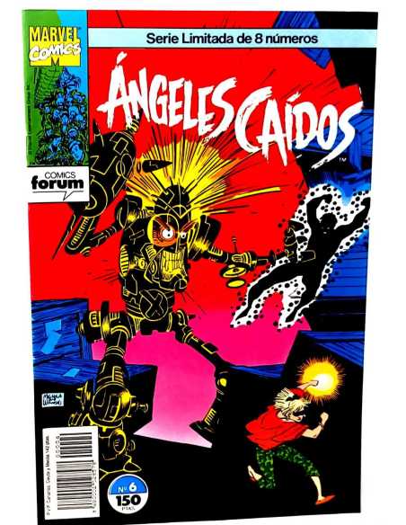 EXCELENTE ESTADO ANGELES CAIDOS 6 FORUM COMICS GRAPA