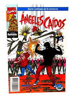 EXCELENTE ESTADO ANGELES CAIDOS 5 FORUM COMICS GRAPA