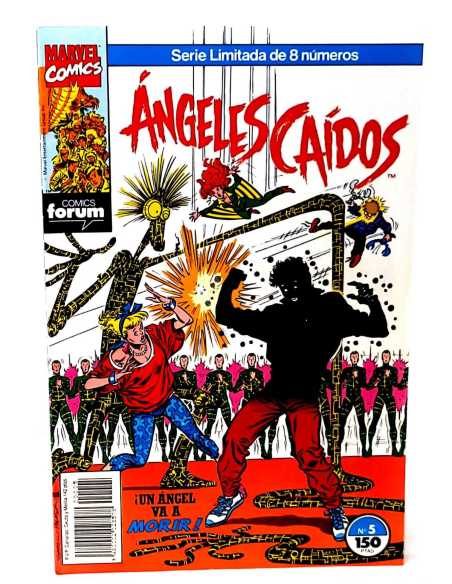 EXCELENTE ESTADO ANGELES CAIDOS 5 FORUM COMICS GRAPA