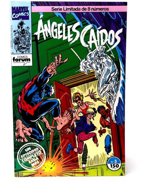 EXCELENTE ESTADO ANGELES CAIDOS 3 FORUM COMICS GRAPA