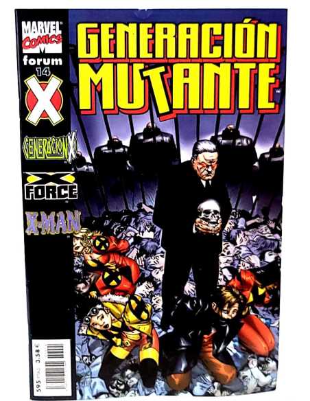 DE KIOSCO GENERACION MUTANTE 14 FORUM COMICS GRAPA MARVEL