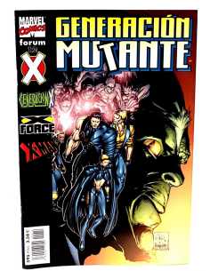 DE KIOSCO GENERACION MUTANTE 12 FORUM COMICS GRAPA MARVEL