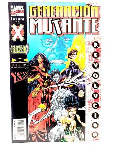 DE KIOSCO GENERACION MUTANTE 11 FORUM COMICS GRAPA MARVEL