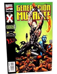 DE KIOSCO GENERACION MUTANTE 10 FORUM COMICS GRAPA MARVEL