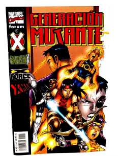 DE KIOSCO GENERACION MUTANTE 9 FORUM COMICS GRAPA MARVEL