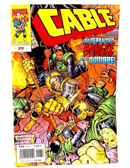 DE KIOSCO CABLE 39 VOL2 FORUM COMICS VOL.2 VOLUMEN GRAPA MARVEL