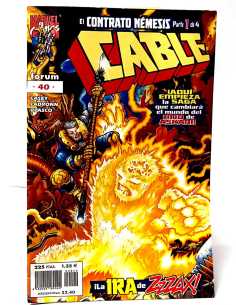 DE KIOSCO CABLE 40 VOL2 FORUM COMICS VOL.2 VOLUMEN GRAPA...