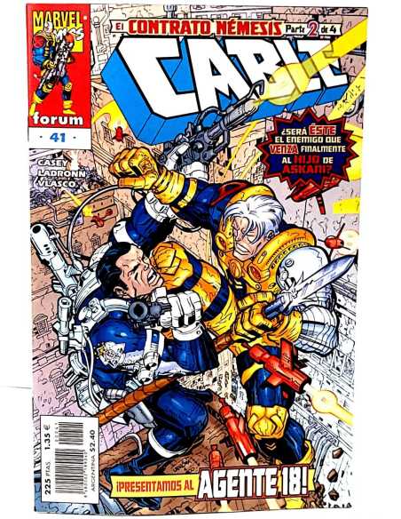 DE KIOSCO CABLE 41 VOL2 FORUM COMICS VOL.2 VOLUMEN GRAPA MARVEL
