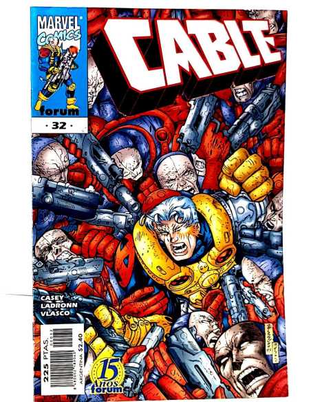 DE KIOSCO CABLE 32 VOL2 FORUM COMICS VOL.2 VOLUMEN GRAPA MARVEL