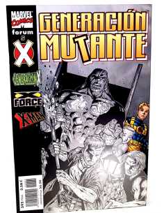 DE KIOSCO GENERACION MUTANTE 5 FORUM COMICS GRAPA MARVEL