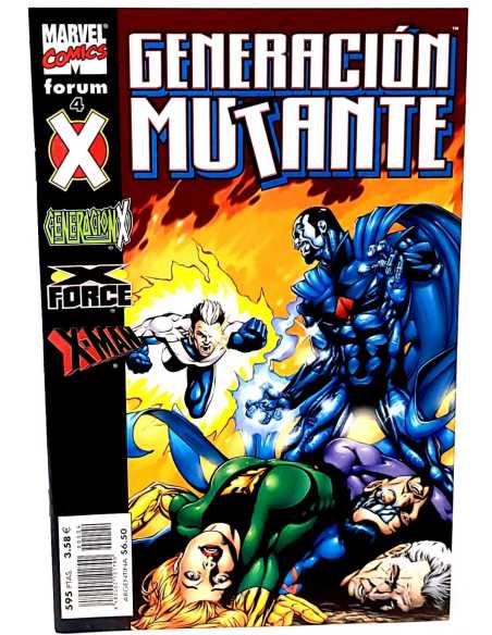 DE KIOSCO GENERACION MUTANTE 4 FORUM COMICS GRAPA MARVEL