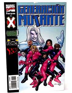 DE KIOSCO GENERACION MUTANTE 3 FORUM COMICS GRAPA MARVEL