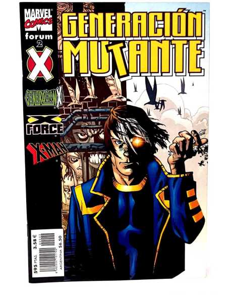 DE KIOSCO GENERACION MUTANTE 2 FORUM COMICS GRAPA MARVEL
