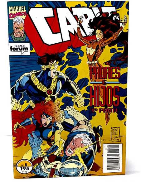 DE KIOSCO CABLE 8 VOL1 FORUM COMICS VOL.1 VOLUMEN GRAPA MARVEL