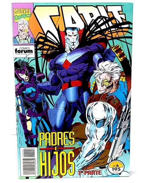 DE KIOSCO CABLE 6 VOL1 FORUM COMICS VOL.1 VOLUMEN GRAPA MARVEL