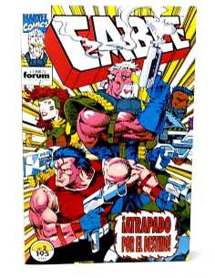 DE KIOSCO CABLE 2 VOL1 FORUM COMICS VOL.1 VOLUMEN GRAPA...