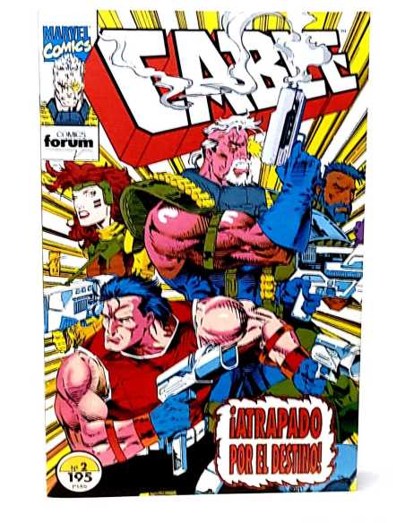 DE KIOSCO CABLE 2 VOL1 FORUM COMICS VOL.1 VOLUMEN GRAPA MARVEL