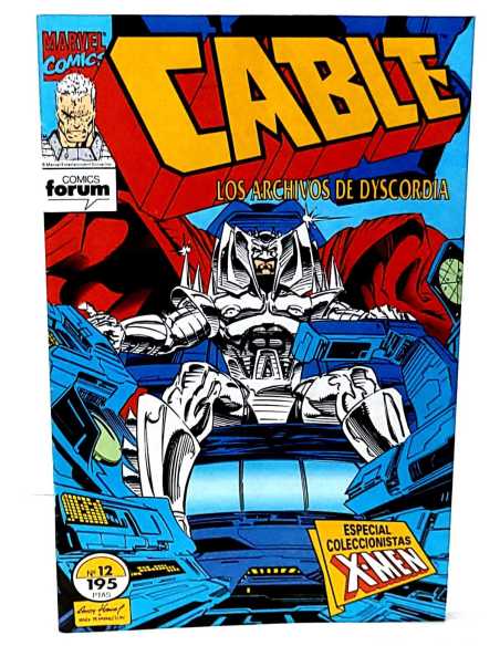 DE KIOSCO CABLE 12 VOL1 FORUM COMICS VOL.1 VOLUMEN GRAPA MARVEL