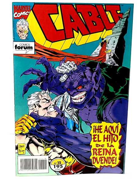 DE KIOSCO CABLE 15 VOL1 FORUM COMICS VOL.1 VOLUMEN GRAPA MARVEL