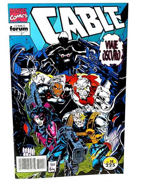 DE KIOSCO CABLE 18 VOL1 FORUM COMICS VOL.1 VOLUMEN GRAPA MARVEL